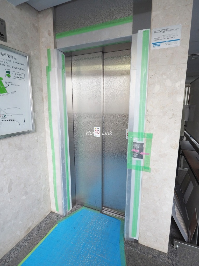 ルピナス大山グランドタワーｉステージ　エレベーターホール